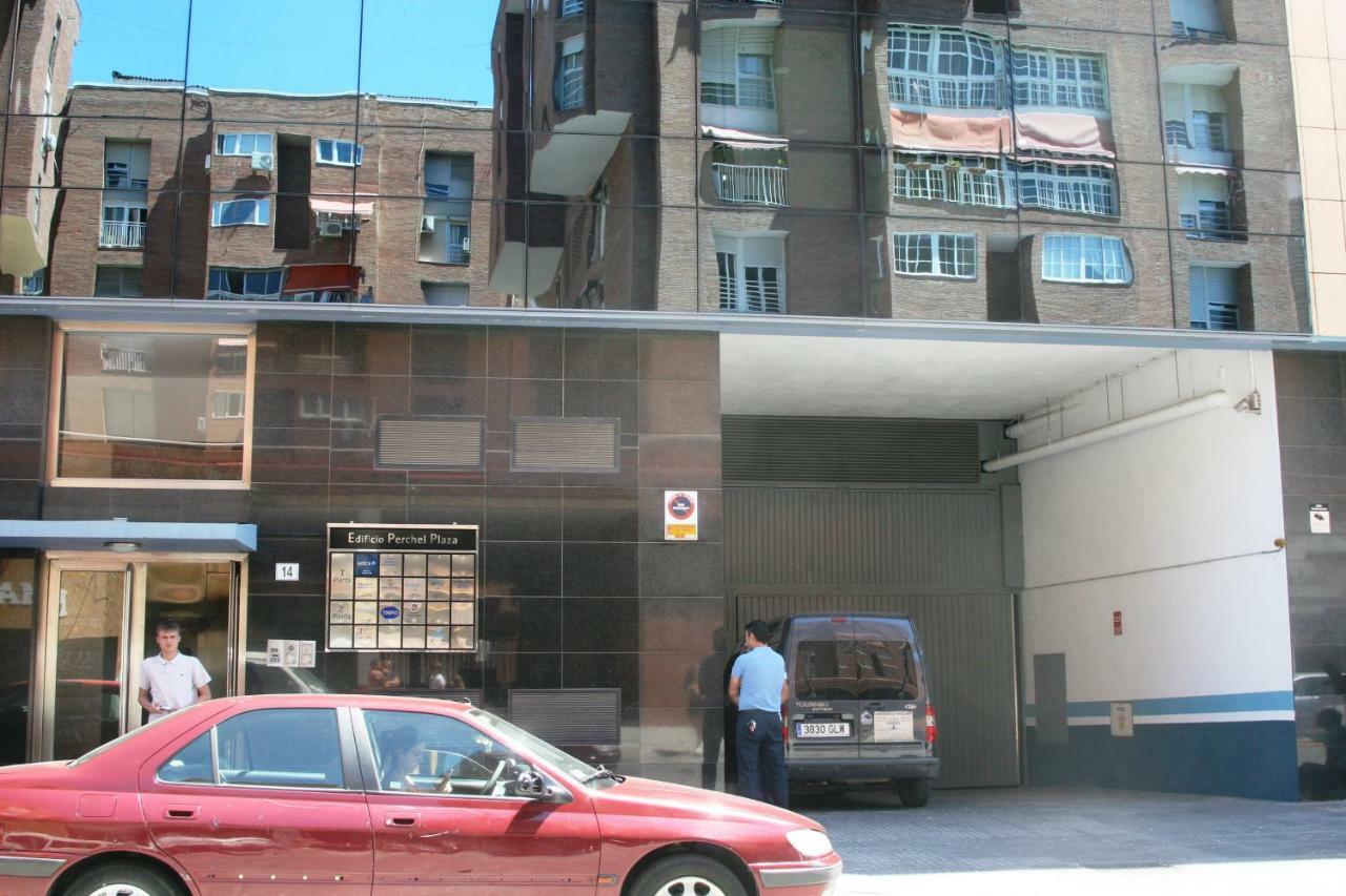 Apartamento Malaga Centro Y Playa-Parking Екстериор снимка